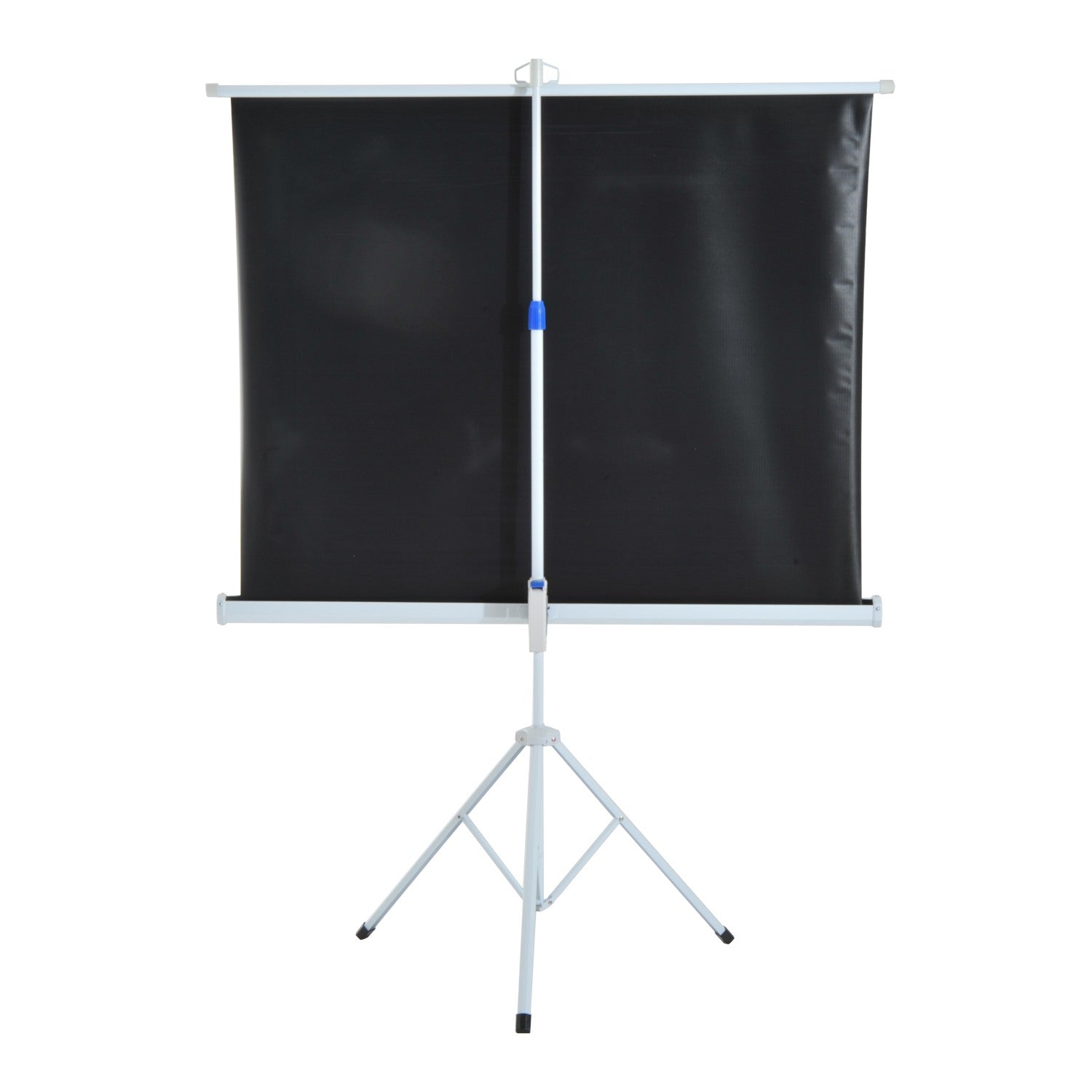 Easycomfort Schermo di Proiezione 100 Pollici with Treppiedi Formato 4:3