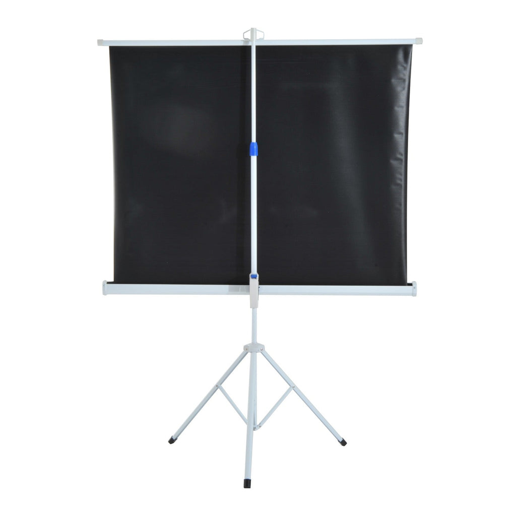 Easycomfort Schermo di Proiezione 100 Pollici with Treppiedi Formato 4:3