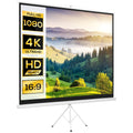 EasyComfort 120" projectiescherm 4:3 met statief