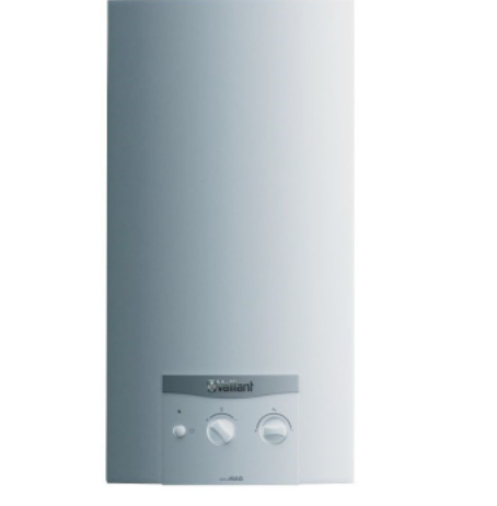 Open Chamber Water Heater Vaillant ATMOMAG MINI I 114/1 Methane 11 Liters Low NOx