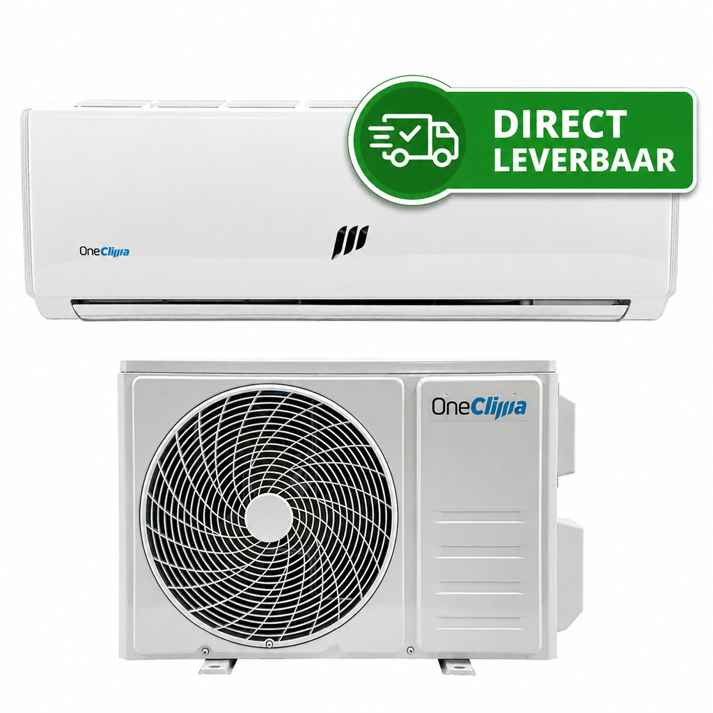 OneClima ONE PRO12Y/24 airconditioner 12000 BTU inverter (R-32)