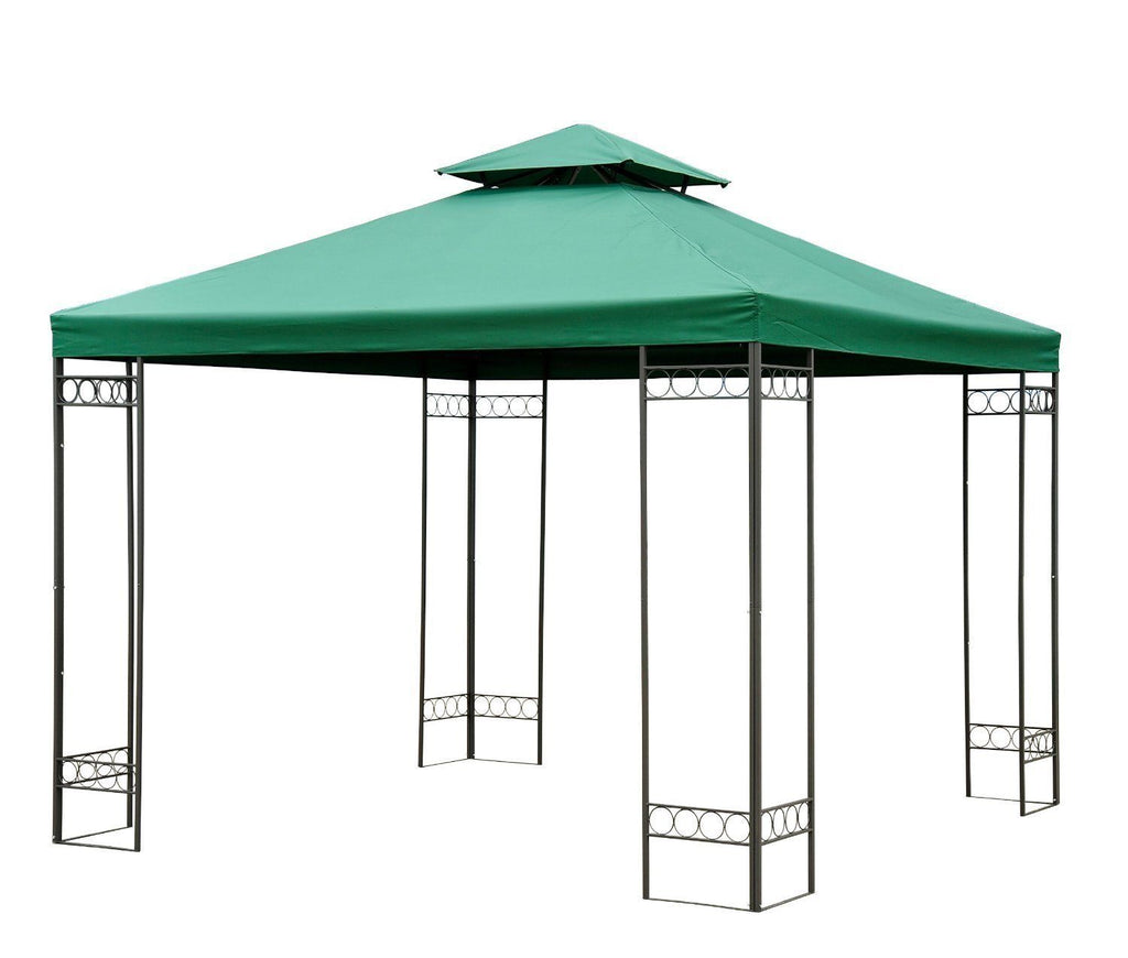 EASYCOMFORT Replacement Roof for Double Roof Garden Gazebo 3x3m