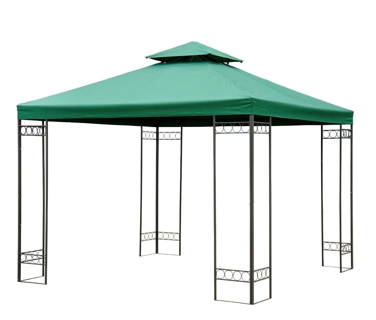 EASYCOMFORT Replacement Roof for Double Roof Garden Gazebo 3x3m