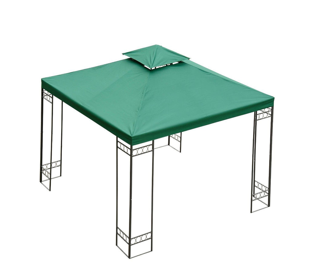 EASYCOMFORT Replacement Roof for Double Roof Garden Gazebo 3x3m