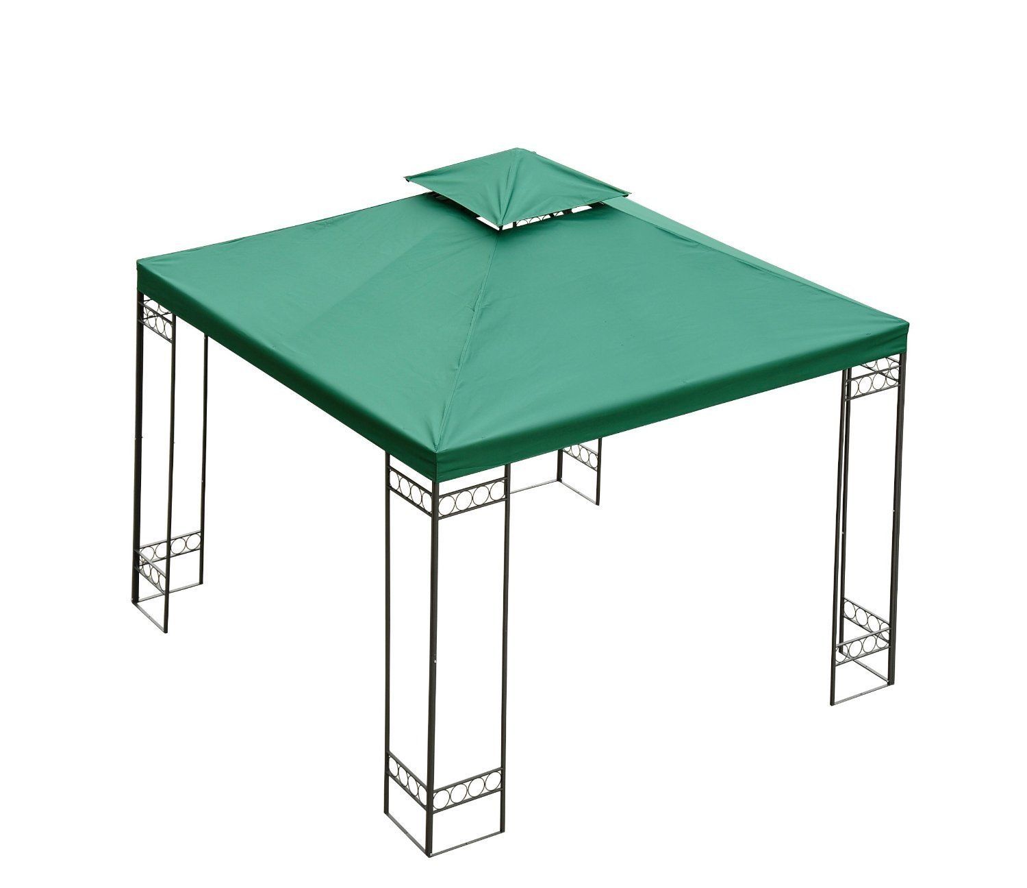 EASYCOMFORT Replacement Roof for Double Roof Garden Gazebo 3x3m