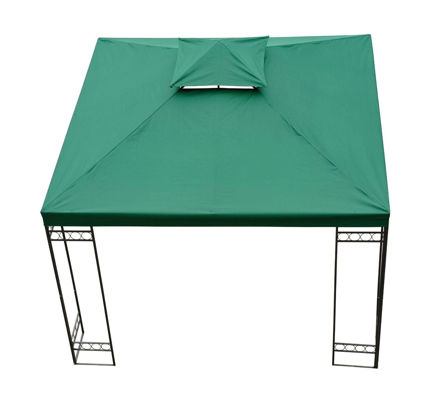EASYCOMFORT Replacement Roof for Double Roof Garden Gazebo 3x3m