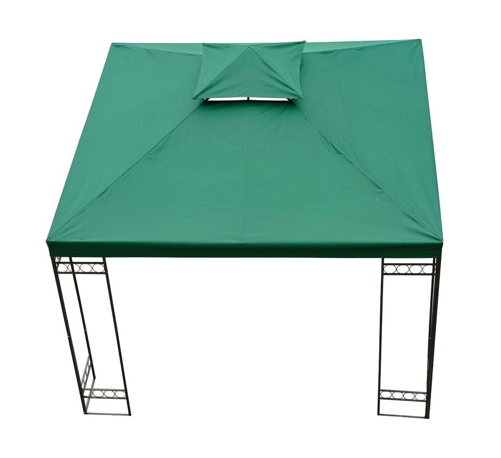 EASYCOMFORT Replacement Roof for Double Roof Garden Gazebo 3x3m