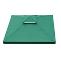 EASYCOMFORT Replacement Roof for Double Roof Garden Gazebo 3x3m