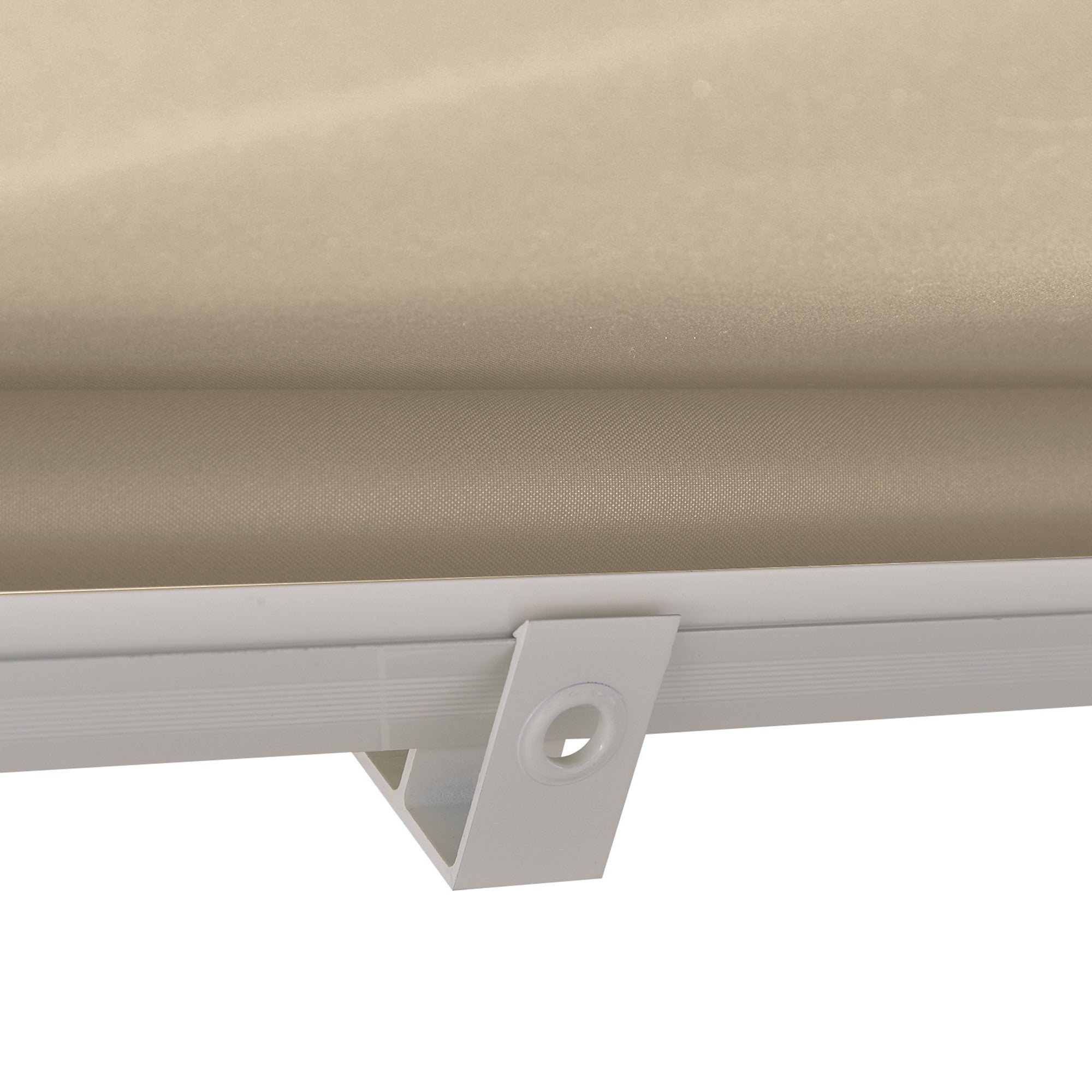 EASYCOMFORT Wall Roller zonnescherm handbediend 180x70 cm