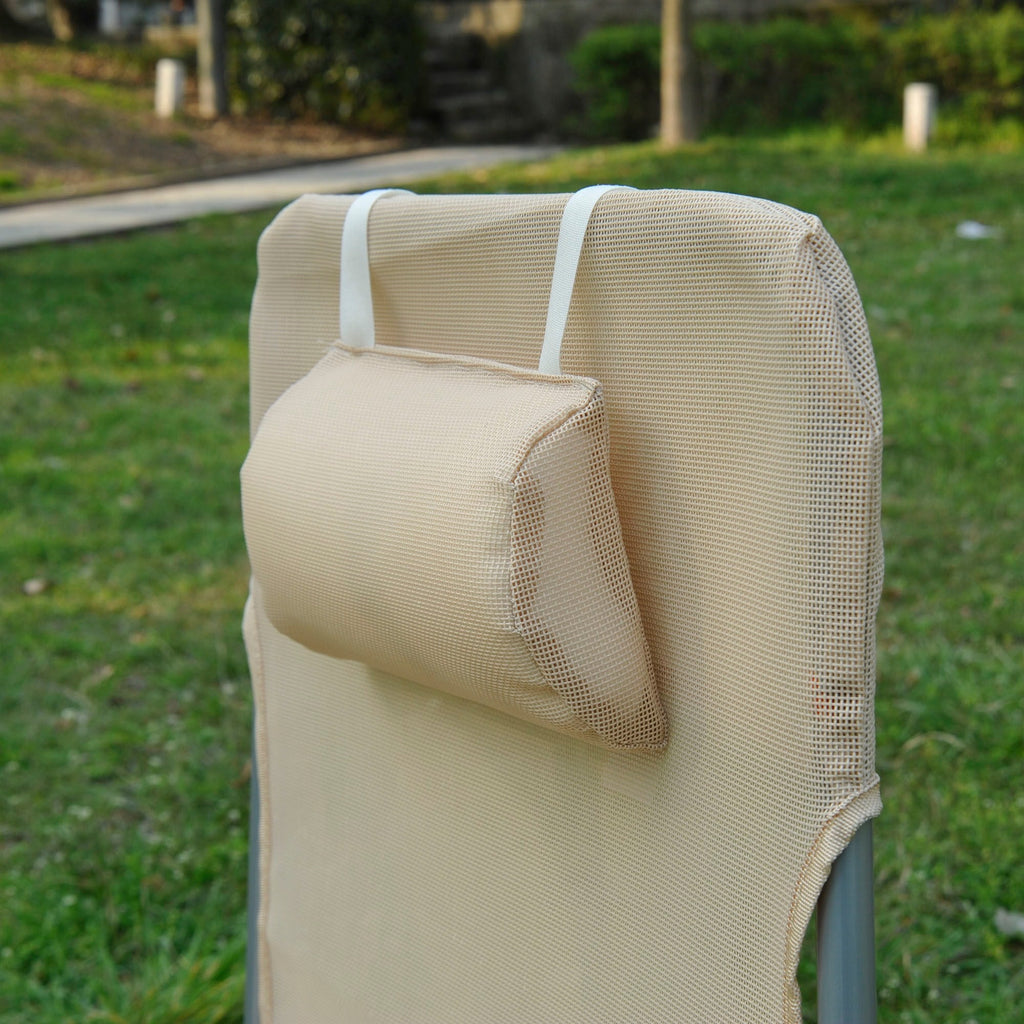 EasyComfort Opvouwbare ligstoel met kussen