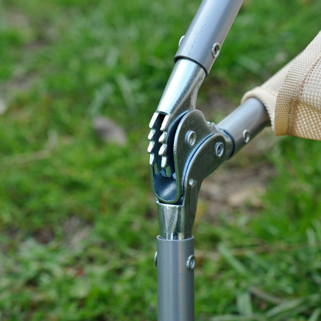 EasyComfort Opvouwbare ligstoel met kussen