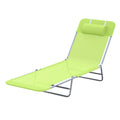 EasyComfort opvouwbaar ligbed lichtgroen