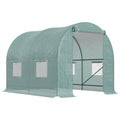 EASYCOMFORT Tuinserre 245x200x198 cm, groen
