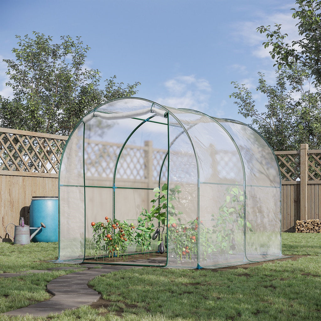 EasyComfort PVC tunnelkas 250 x 200 x 200 cm