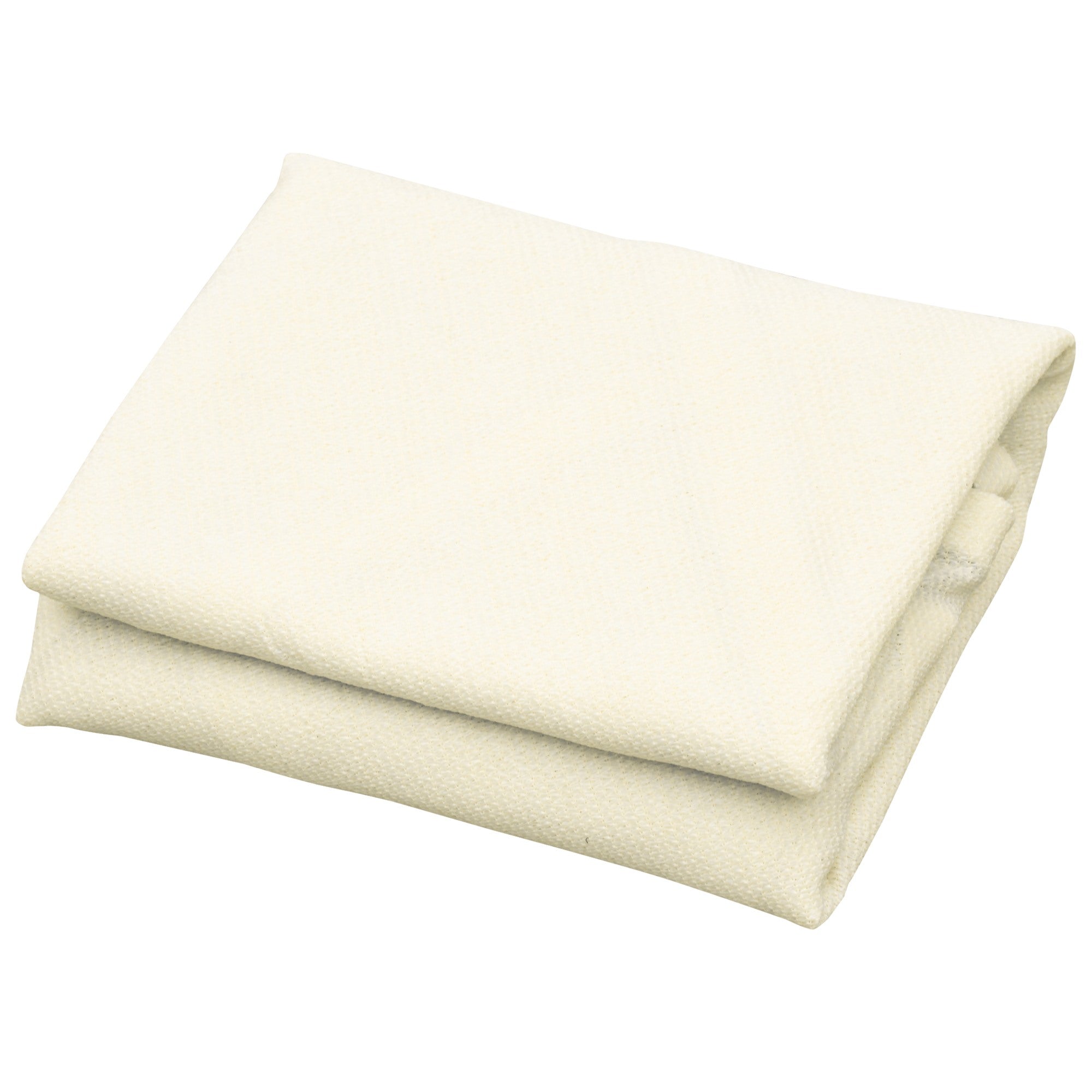 EasyComfort driehoekig schaduwdoek 3x3x3 m crème