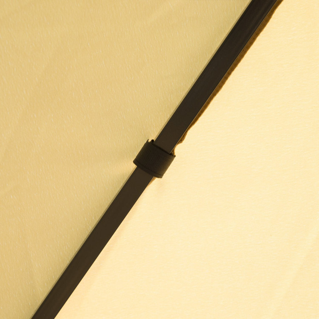 EASYCOMFORT Garden Gazebo 3x3m tuinpaviljoen, beige