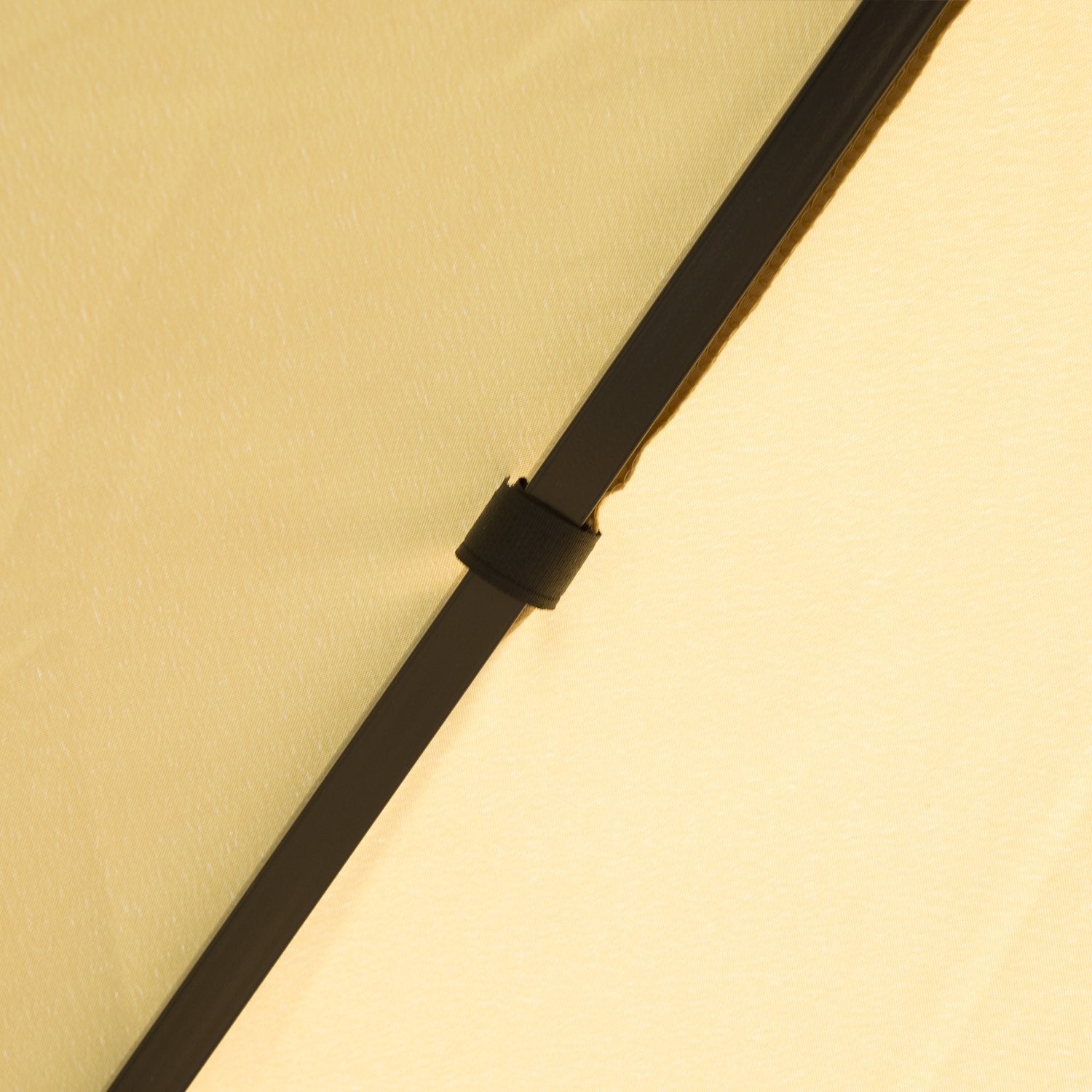 EASYCOMFORT Garden Gazebo 3x3m tuinpaviljoen, beige