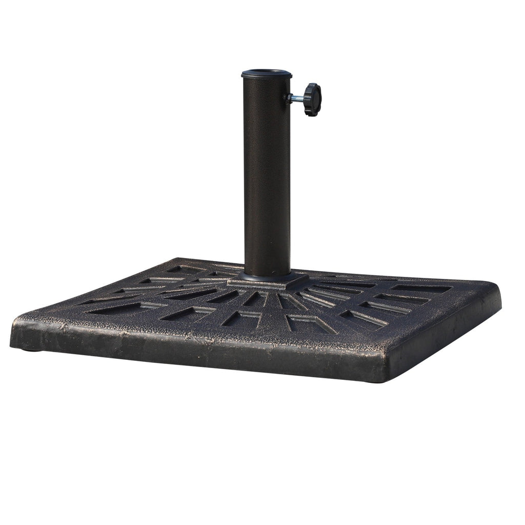 EASYCOMFORT Base for Garden Umbrella Diameter 3.8-4.8cm Weight 16.8Kg
