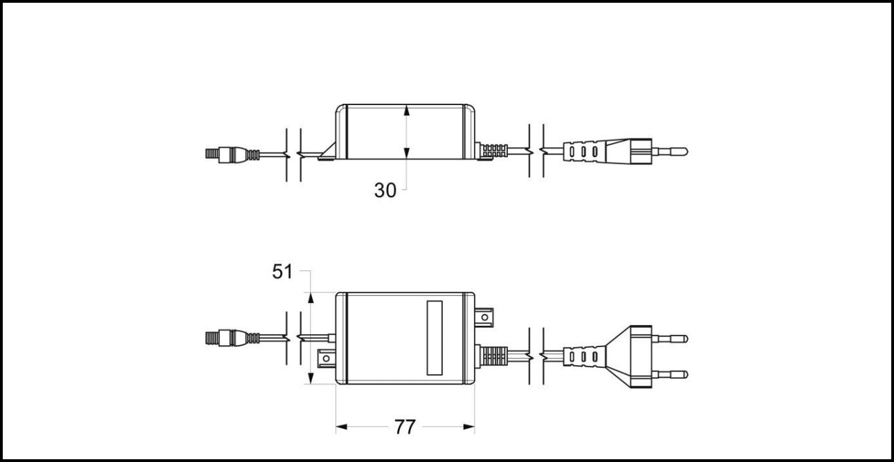 IDRAL ONE elektronische wastafelmengkraan, batterijvoeding 6 V