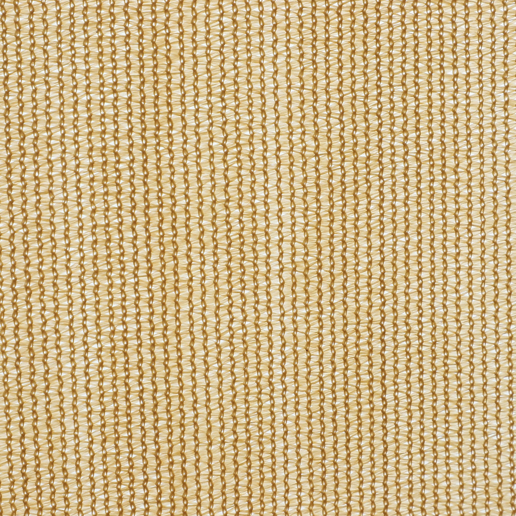 EASYCOMFORT Square awning sail in HDPE Sand Color 360x360cm
