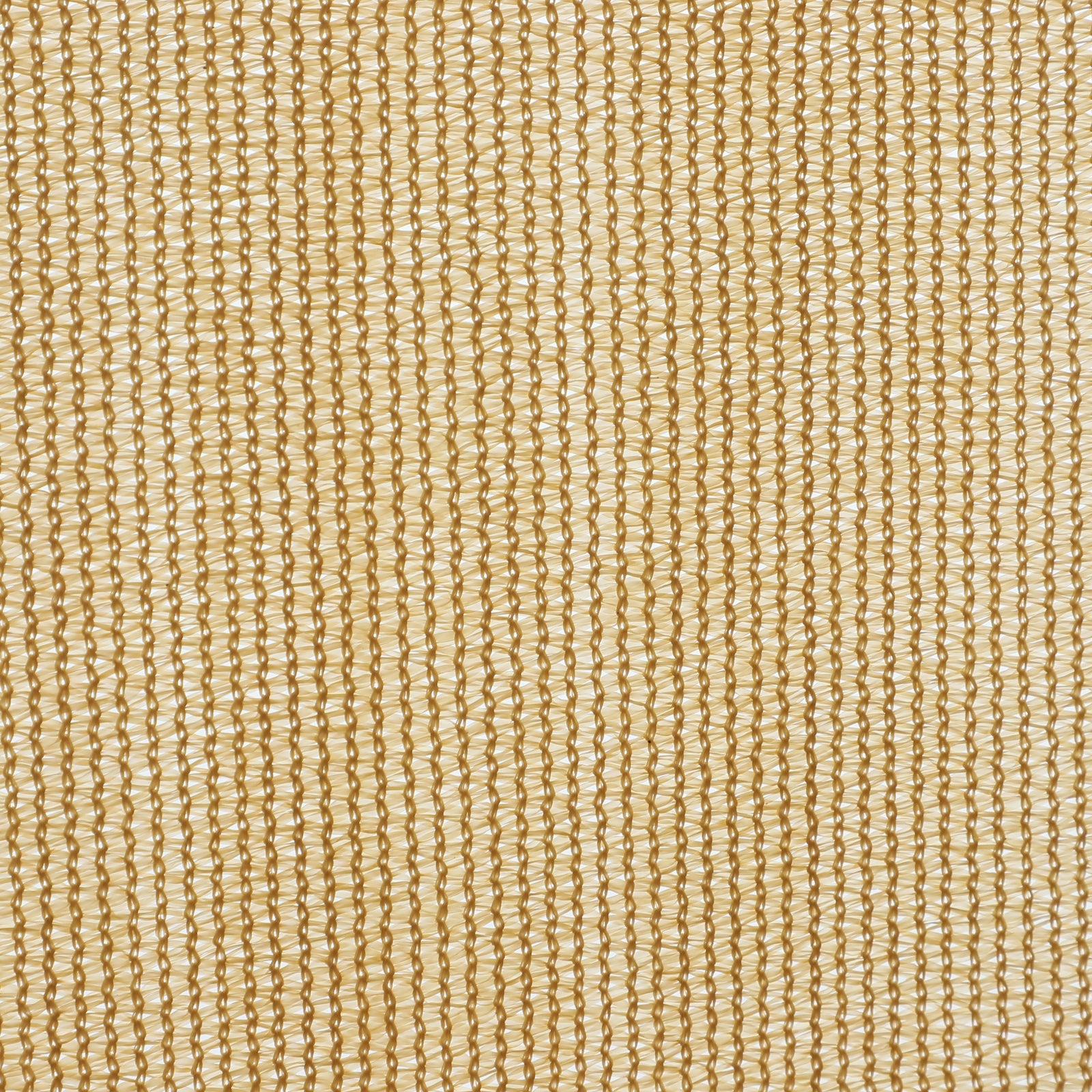 EASYCOMFORT Square awning sail in HDPE Sand Color 360x360cm