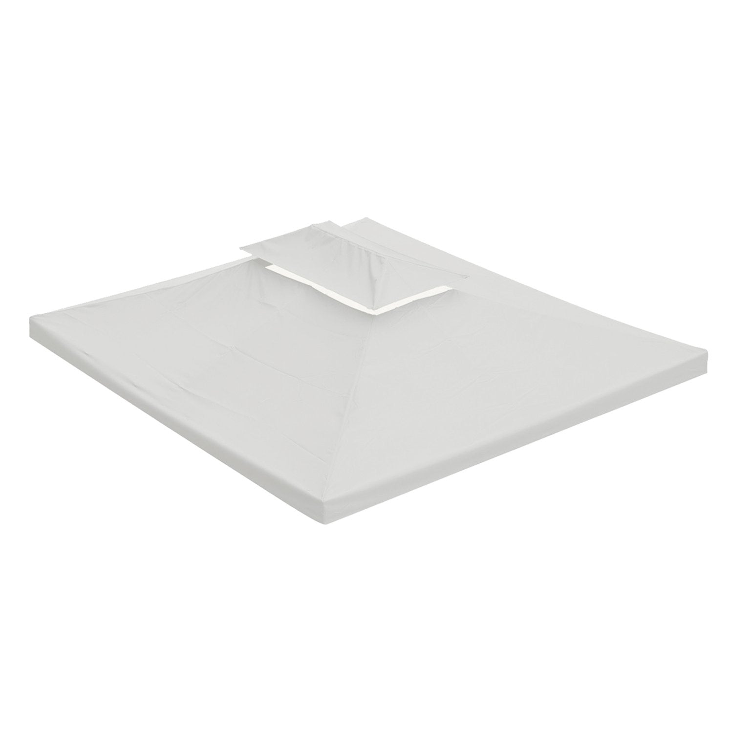 EASYCOMFORT Waterproof Replacement Roof for Double Roof Garden Gazebo 3x4m