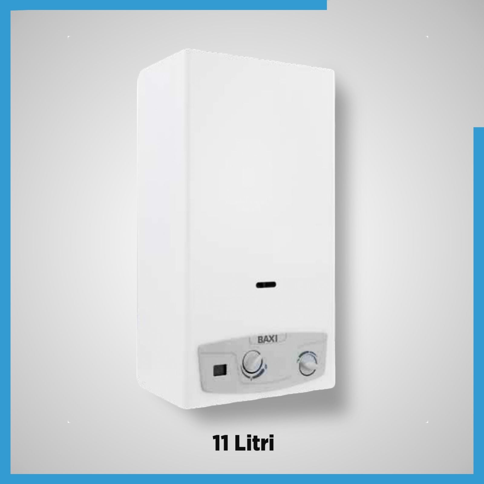 Baxi Acquaprojet+ Blue 11i waterverwarmer LPG 11 l/min