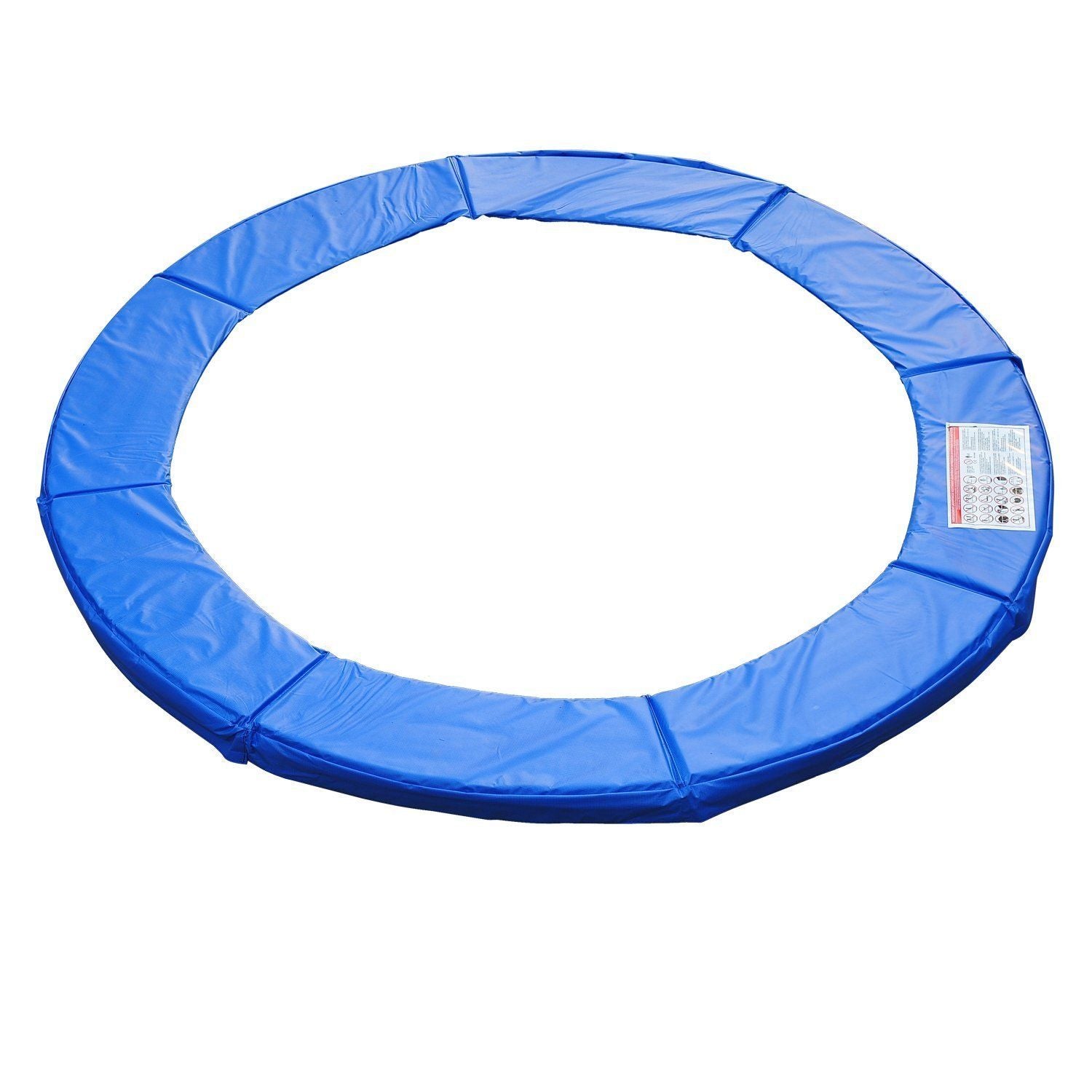 EASYCOMFORT Protective Edge Cover for Garden Elastic Trampoline in PVC