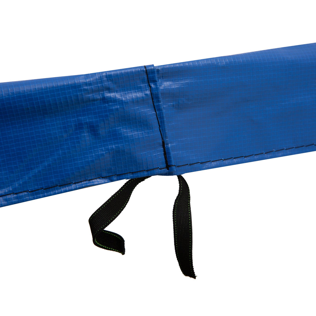 EASYCOMFORT Padded Trampoline Edge Cover, Protection for Trampoline in PVC Red Blue Yellow (Ø305cm)