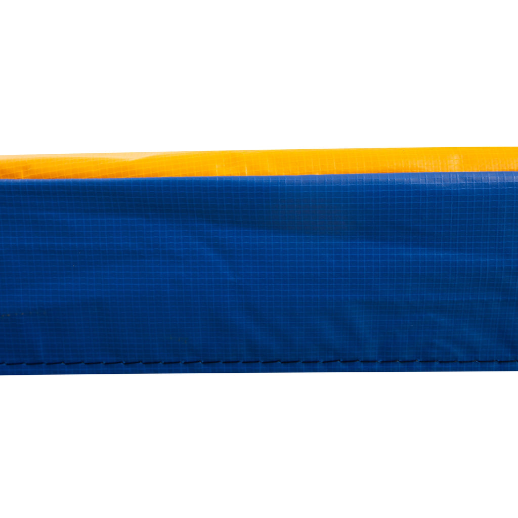 EASYCOMFORT Padded Trampoline Edge Cover, Protection for Trampoline in PVC Red Blue Yellow (Ø305cm)