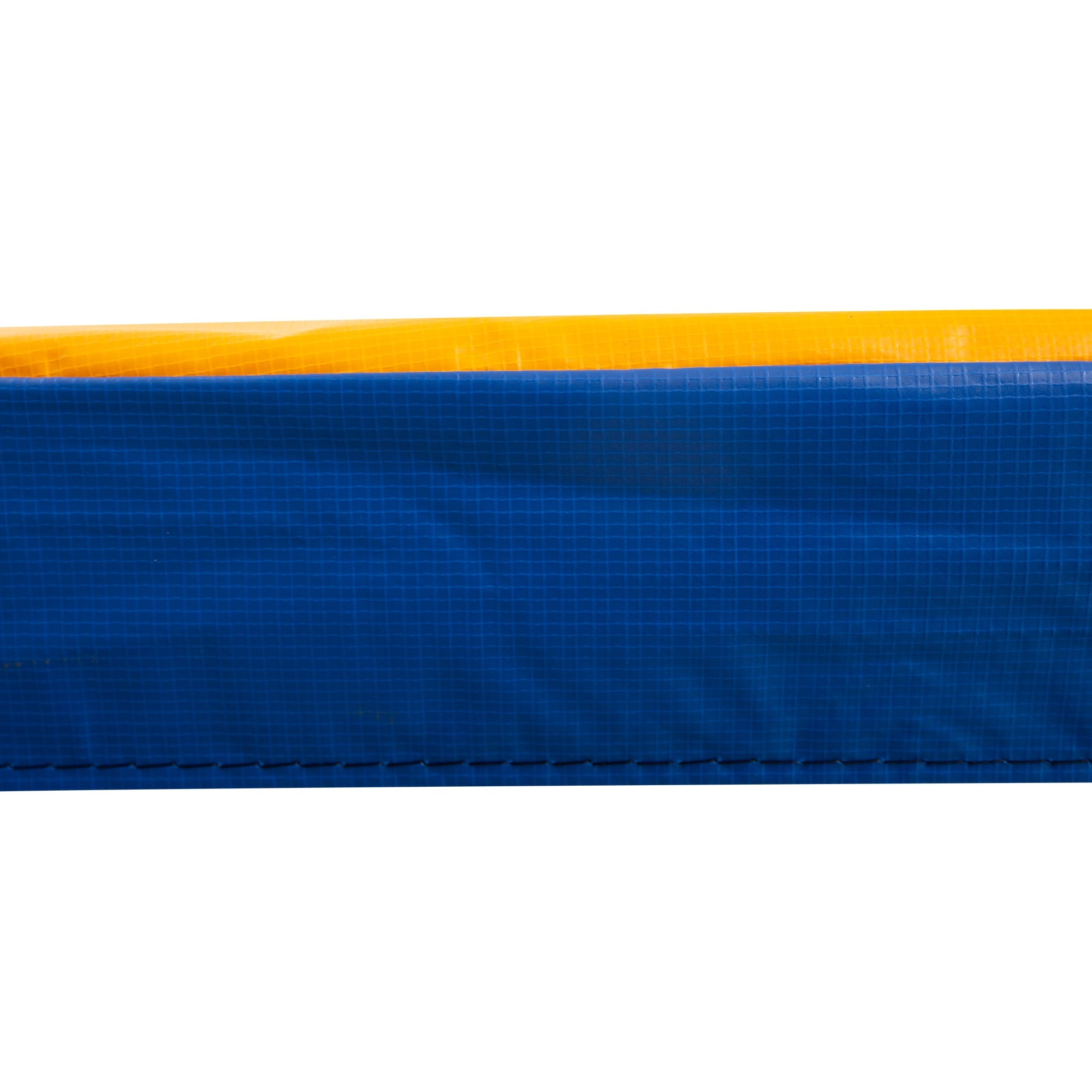 EASYCOMFORT Padded Trampoline Edge Cover, Protection for Trampoline in PVC Red Blue Yellow (Ø305cm)