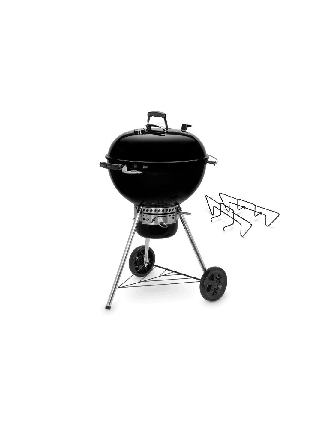 Weber Master-Touch GBS C-5750 houtskoolbarbecue
