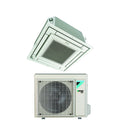Daikin Fully Flat Cassette Air Conditioner 21000 BTU FFA60A9 R-32 Wi-Fi Optional with White Grille Included Class A+/A+ - Italian Warranty