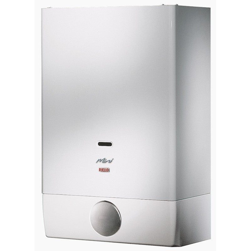 Riello Mini 11 waterverwarmer op LPG (11 l/min) met rookgasafvoerset