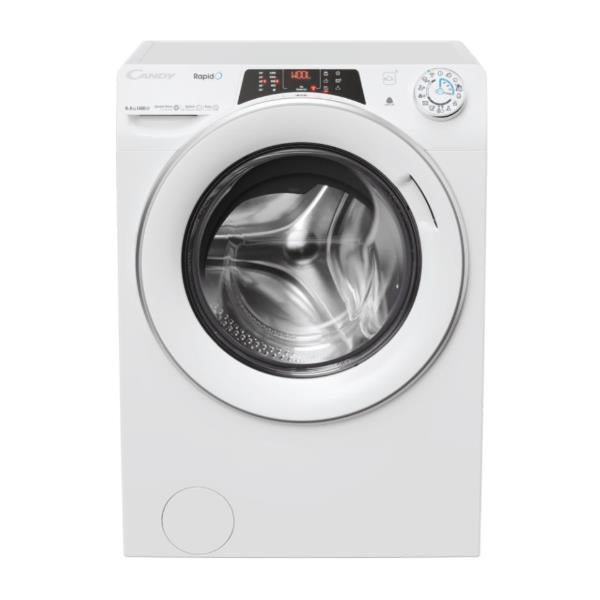 RapidÓ Front Loading Washer Dryer ROW4854DWMST/1-S 8 Kg Class D (A85xL60xP53) Connectivity Advanced remote control and extra contents