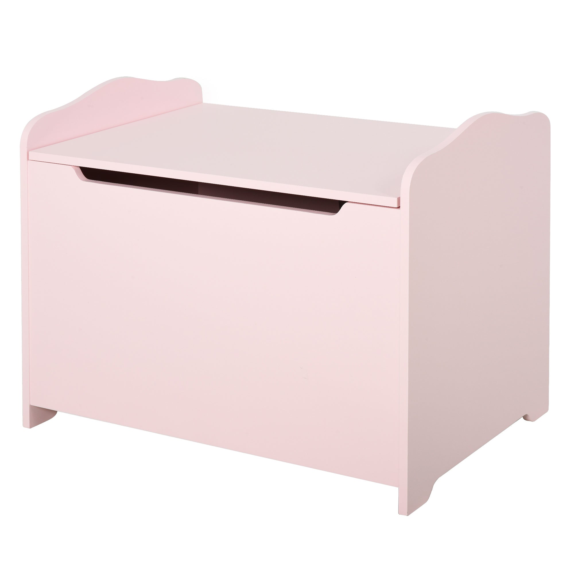 Easycomfort speelgoedkist opbergbank roze