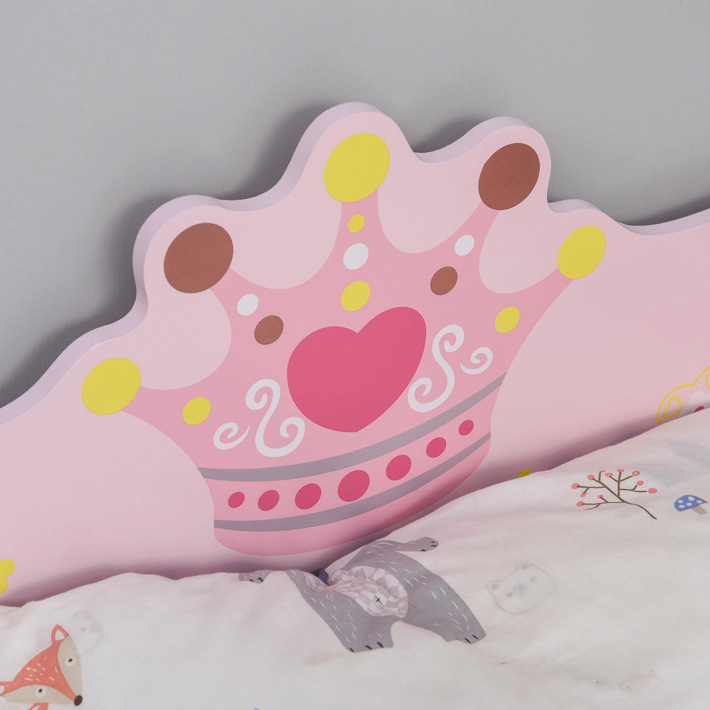 EasyComfort kinderbed 143x73x60 cm – roze