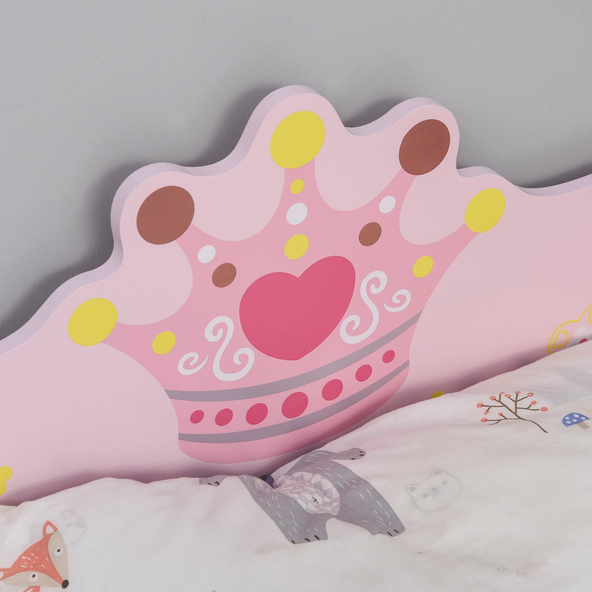 EasyComfort kinderbed 143x73x60 cm – roze