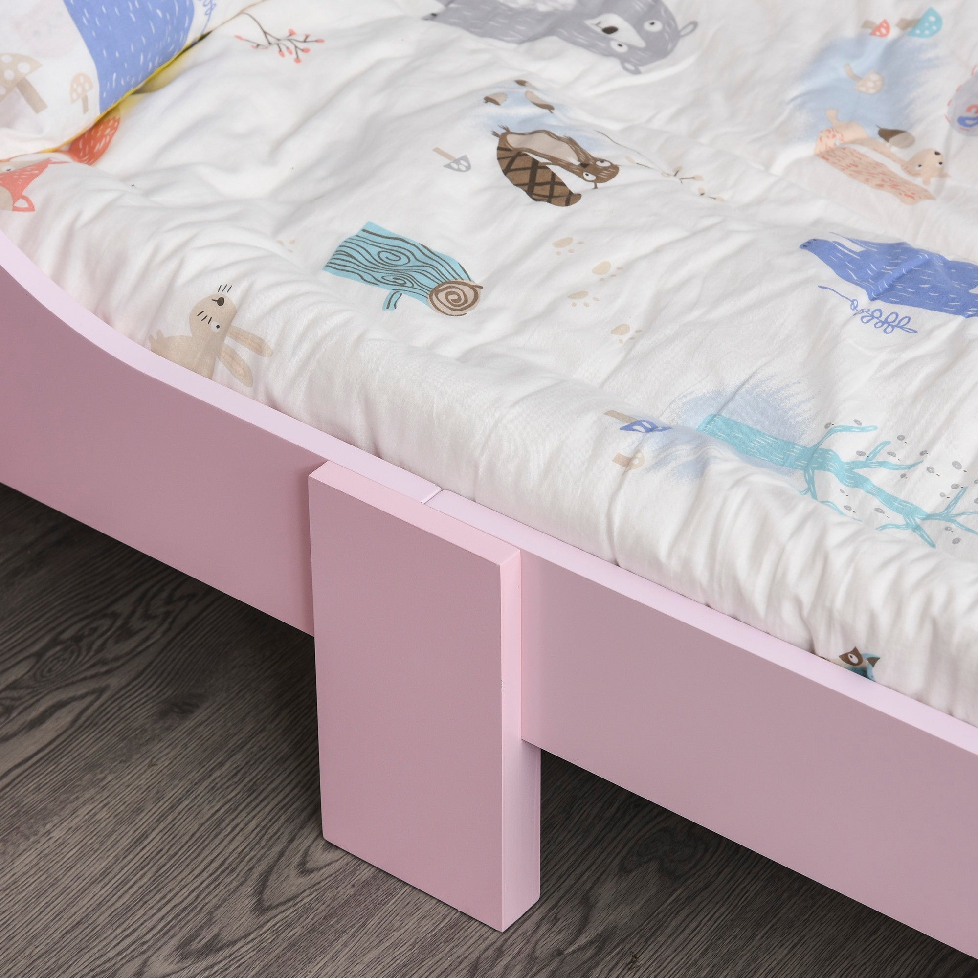 EasyComfort kinderbed 143x73x60 cm – roze