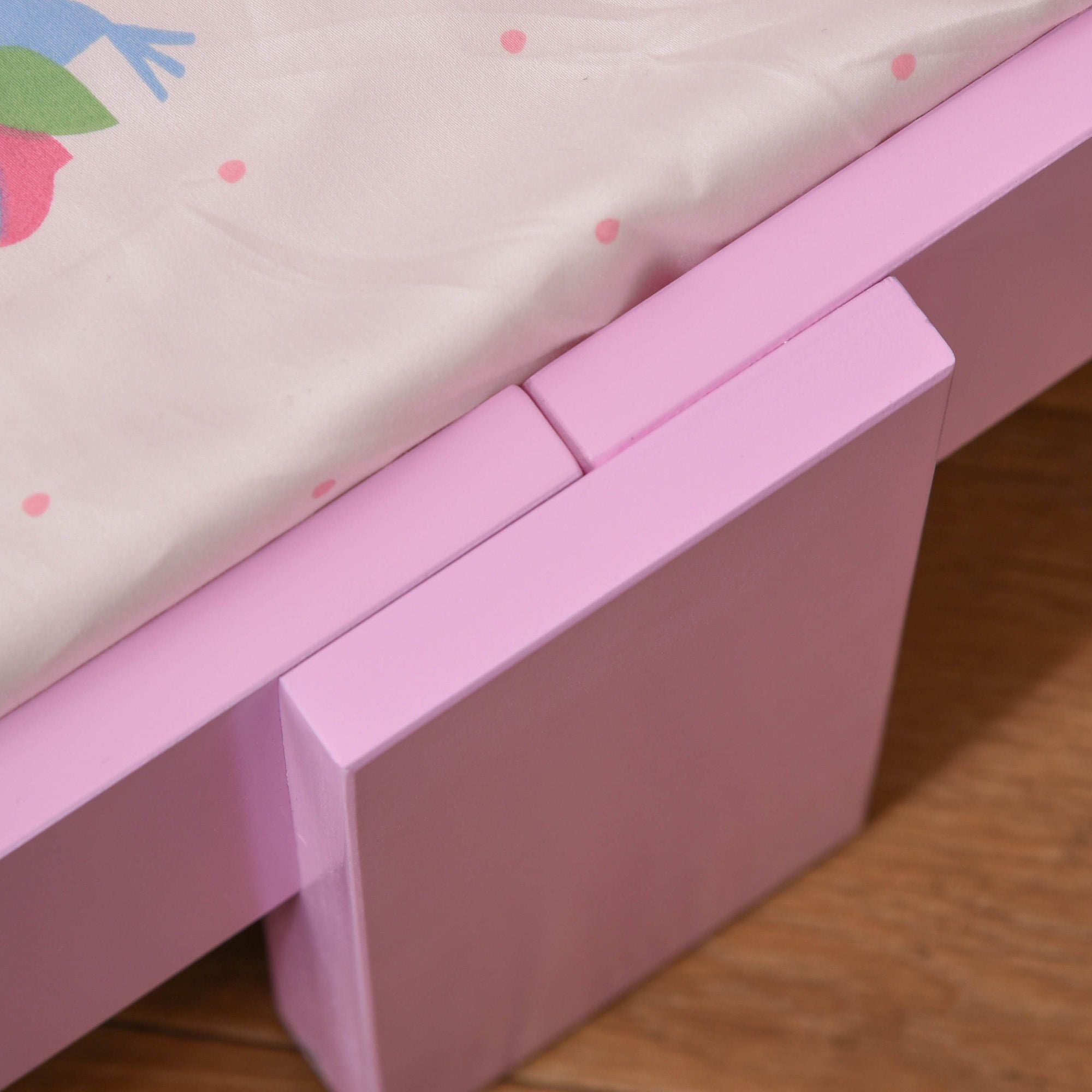 EasyComfort kinderbed 143x73x60 cm - roze