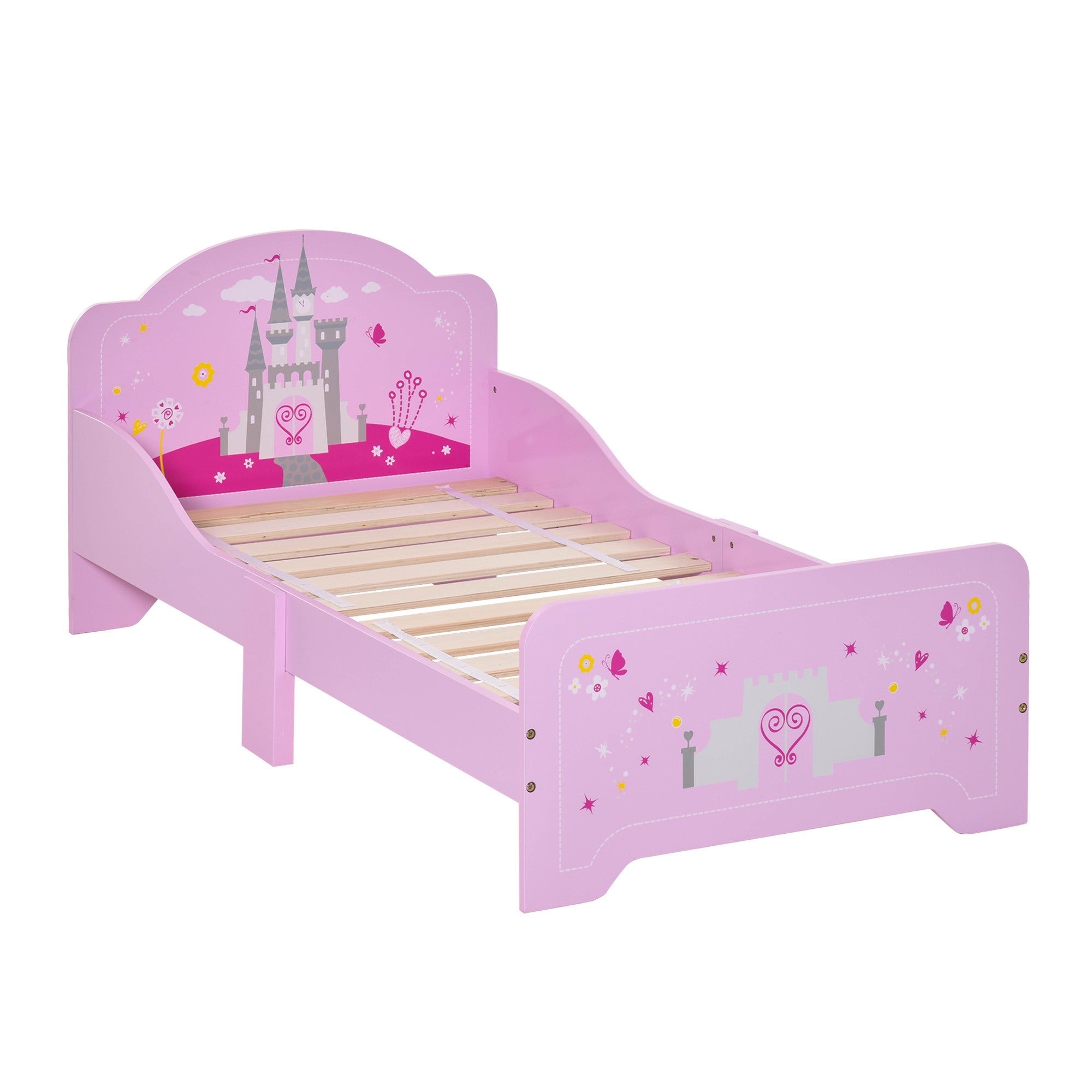 EasyComfort kinderbed roze