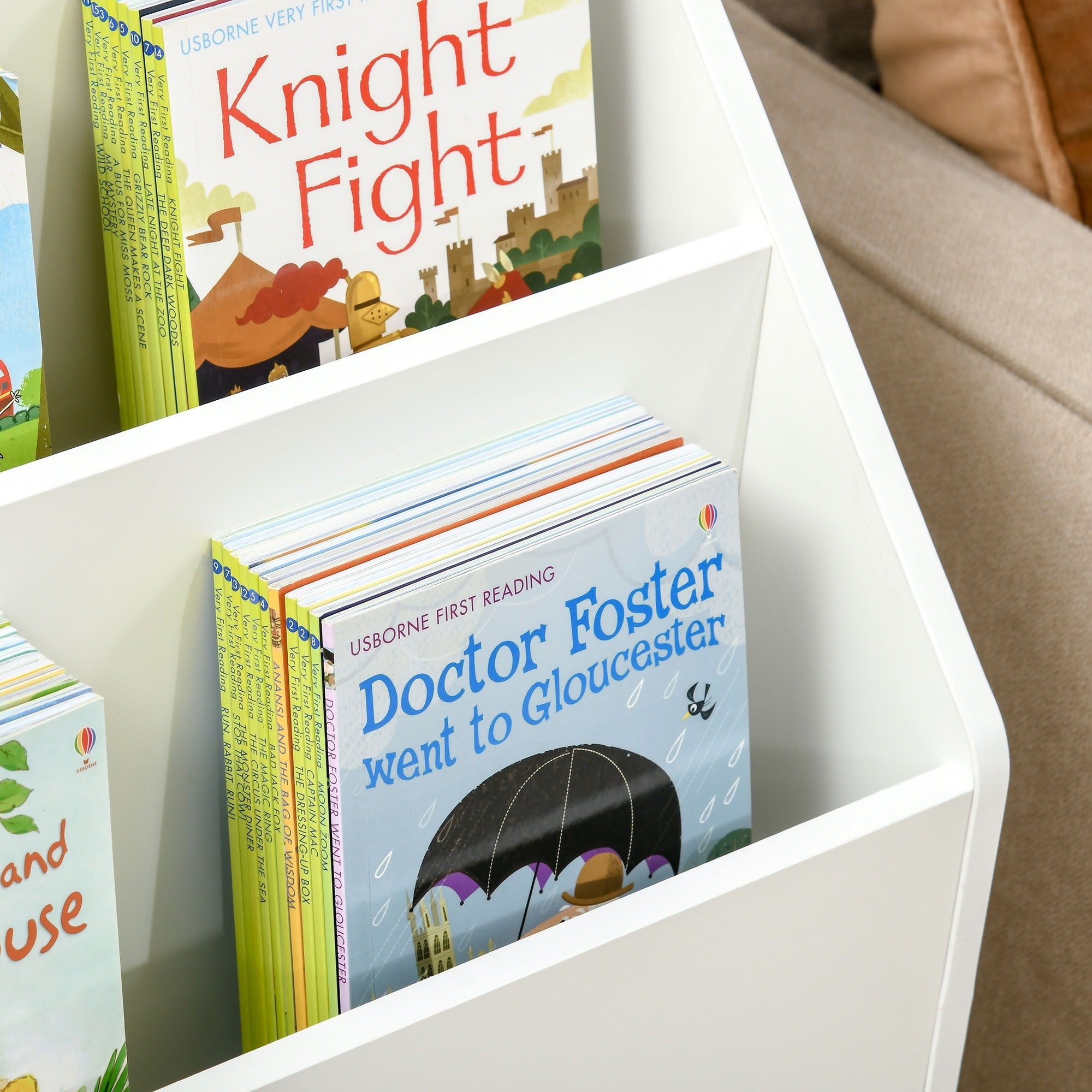 EasyComfort Piccola kinderboekenkast 60x29.9x90 cm