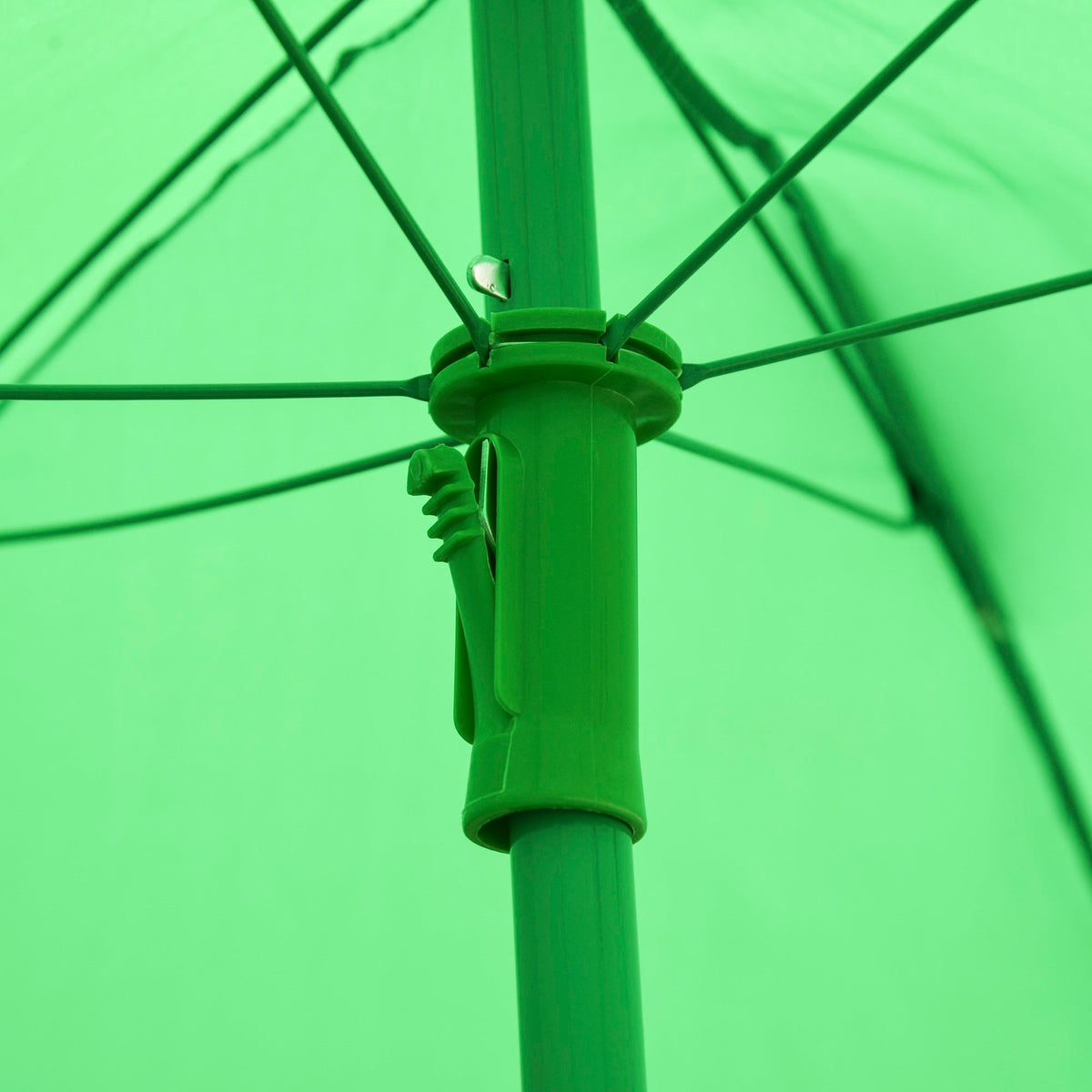 EasyComfort kinder tuinset - 2 opvouwbare stoelen en parasol, groen