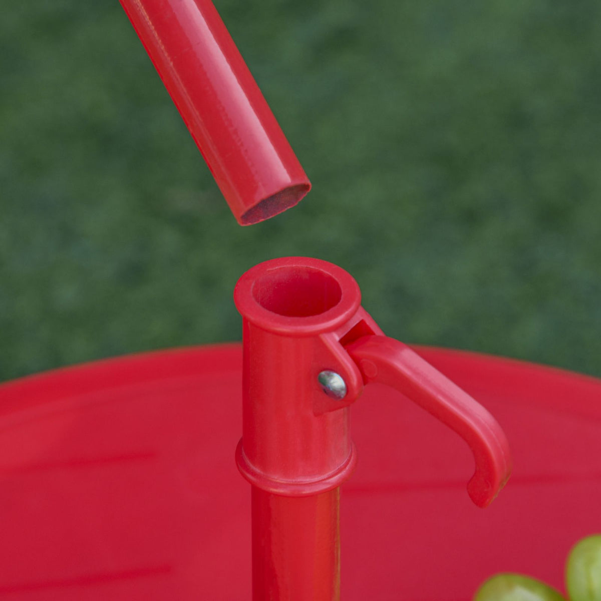 EasyComfort Ladybug Kindertuinset met tafel, 2 klapstoelen en parasol