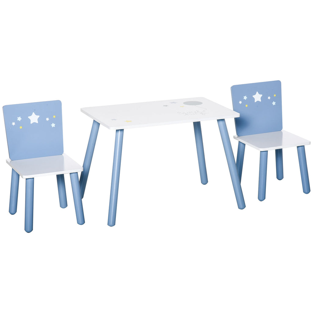 EasyComfort kindertafel en stoelen set