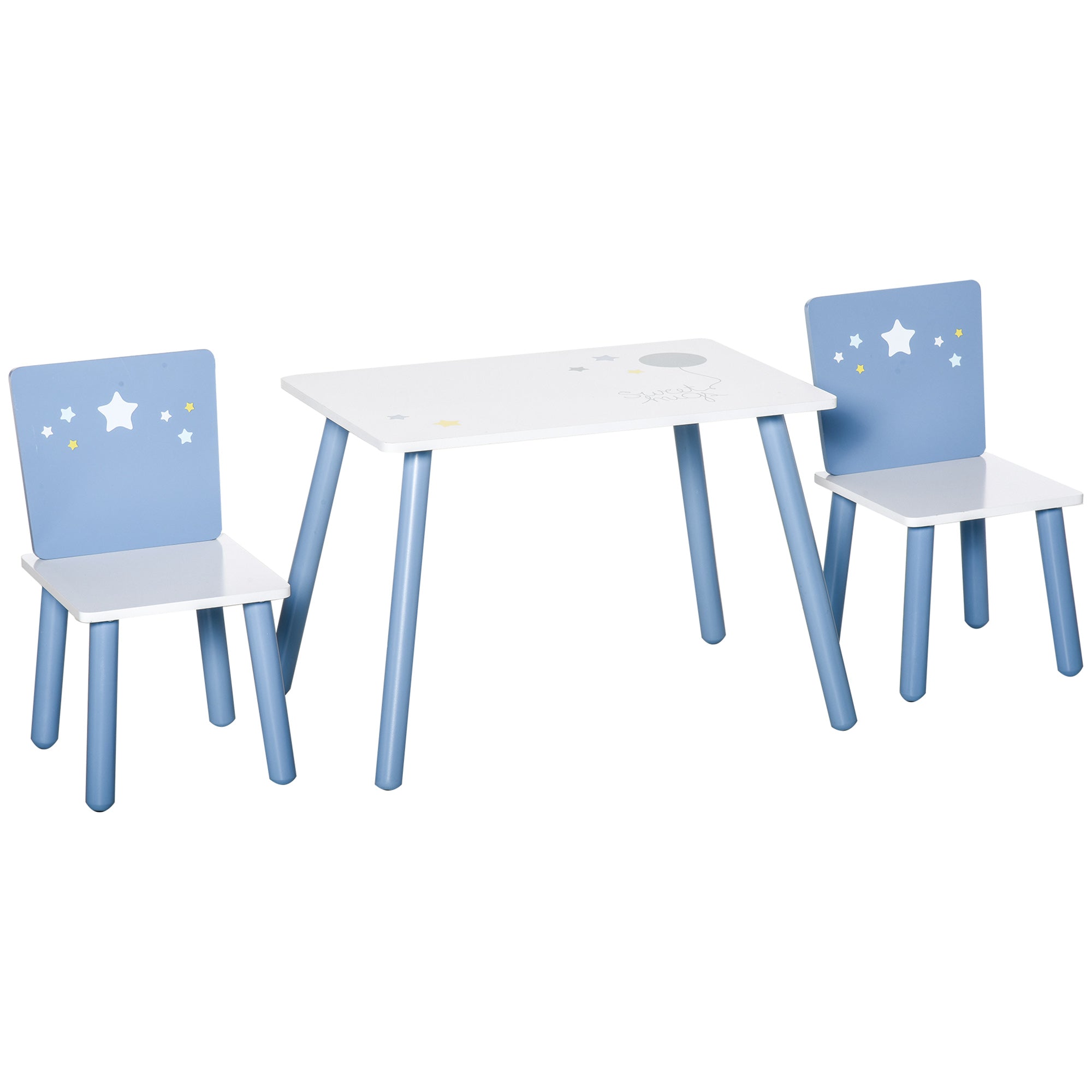 EasyComfort kindertafel en stoelen set