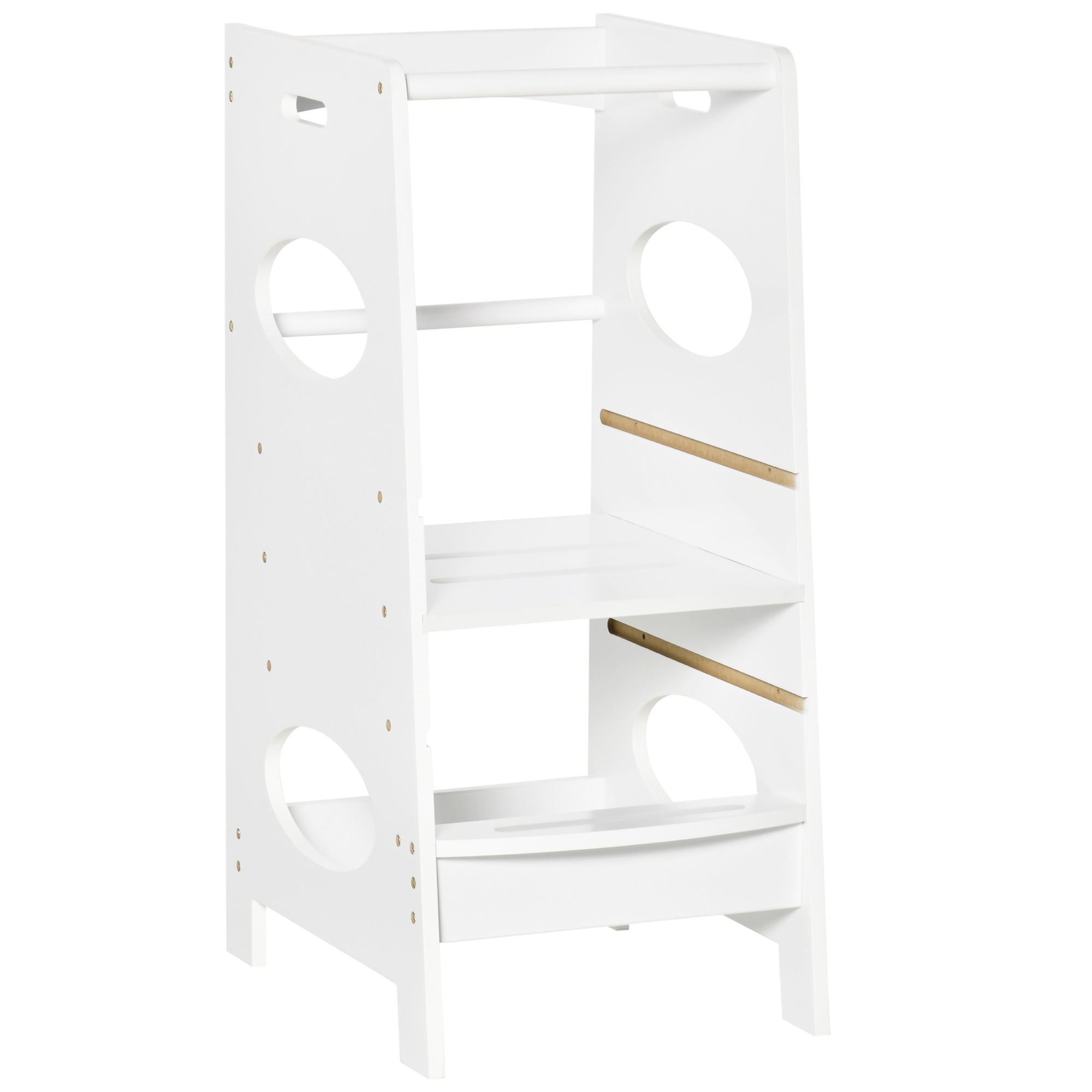 EasyComfort Montessori leertoren MDF wit