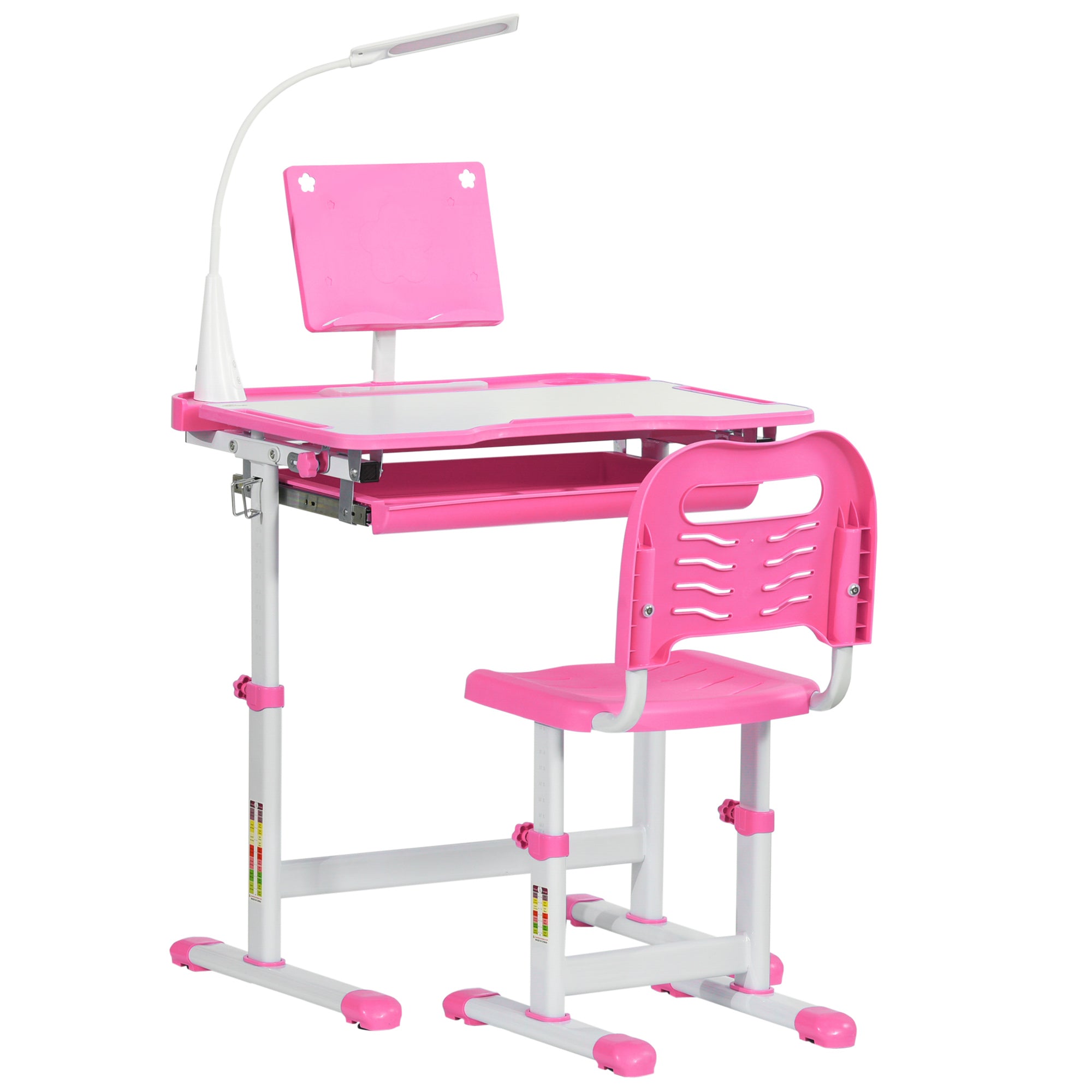 EasyComfort Banco Scuola Regolabile kinderbureau met stoel
