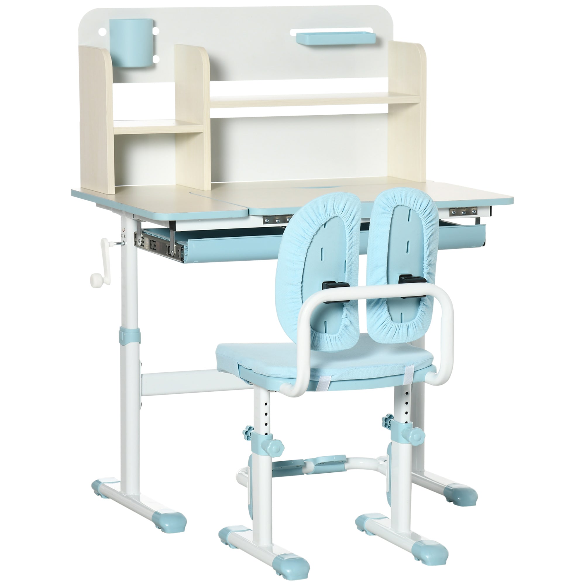 EasyComfort Banco Scuola kinderbureau met stoel