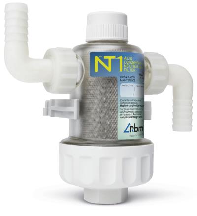 RBM NT1 condensaatneutralisatiefilter